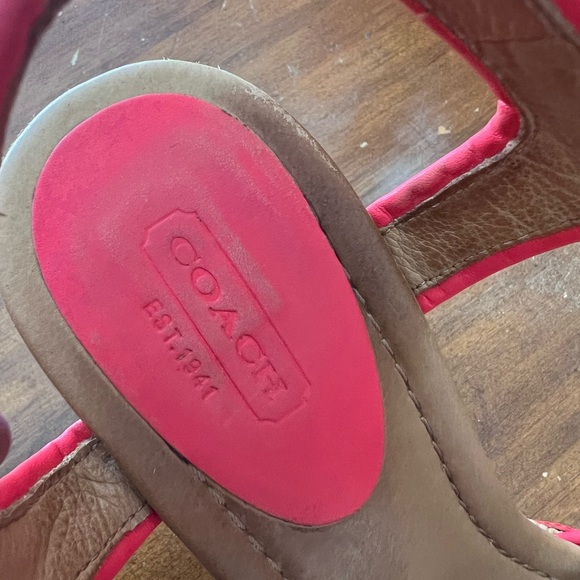 Coach Geneva Straw/Semi Mat CLF - Picture 2 of 4